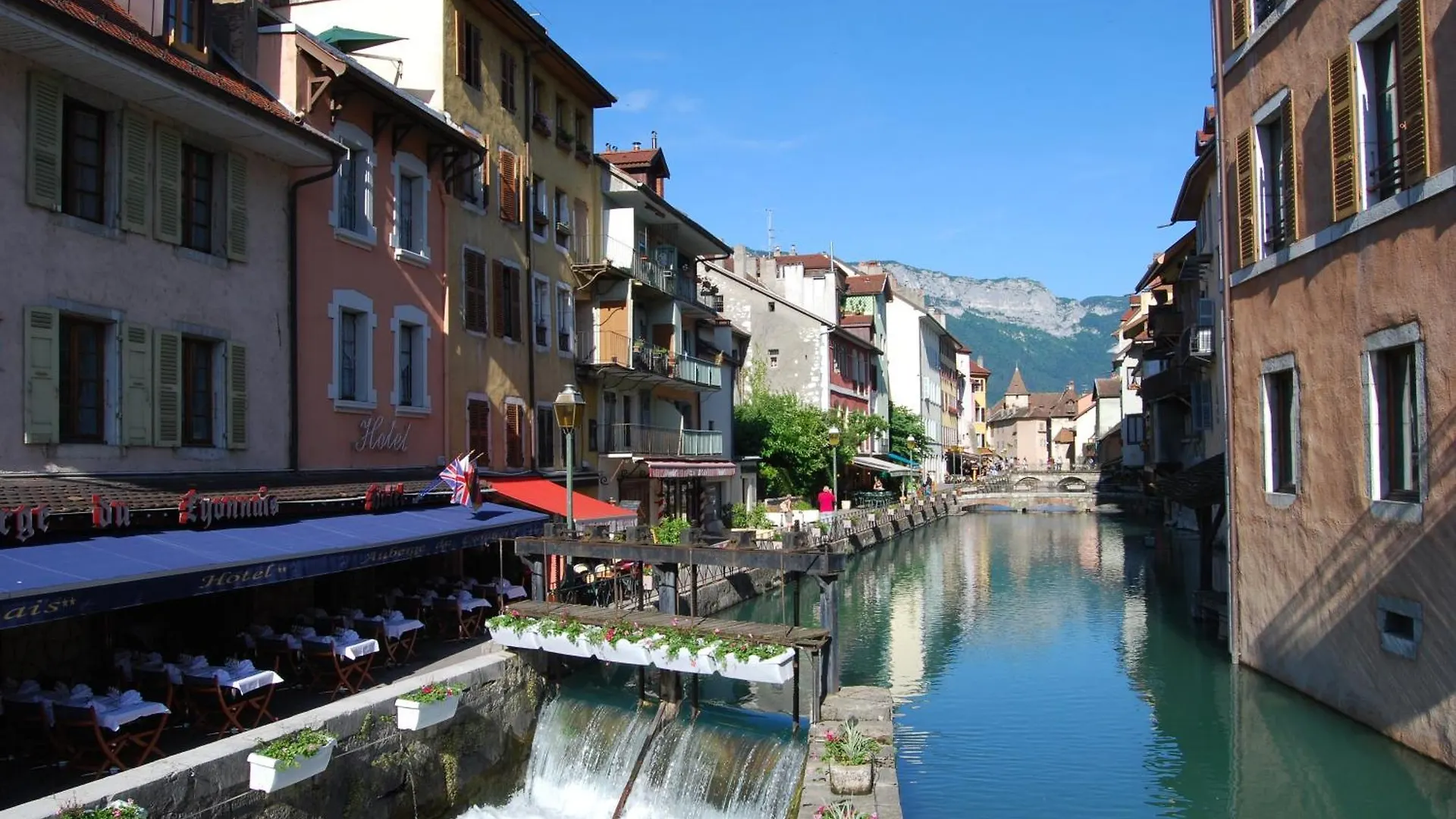 Hotel Des Alpes Annecy