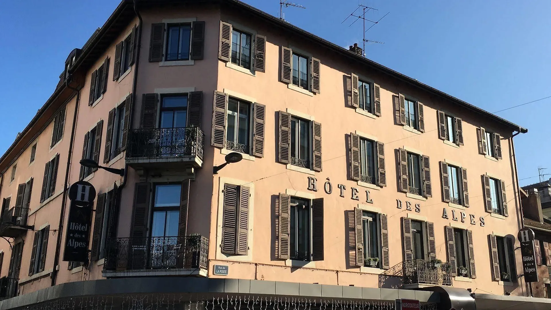 Hotel Des Alpes Annecy
