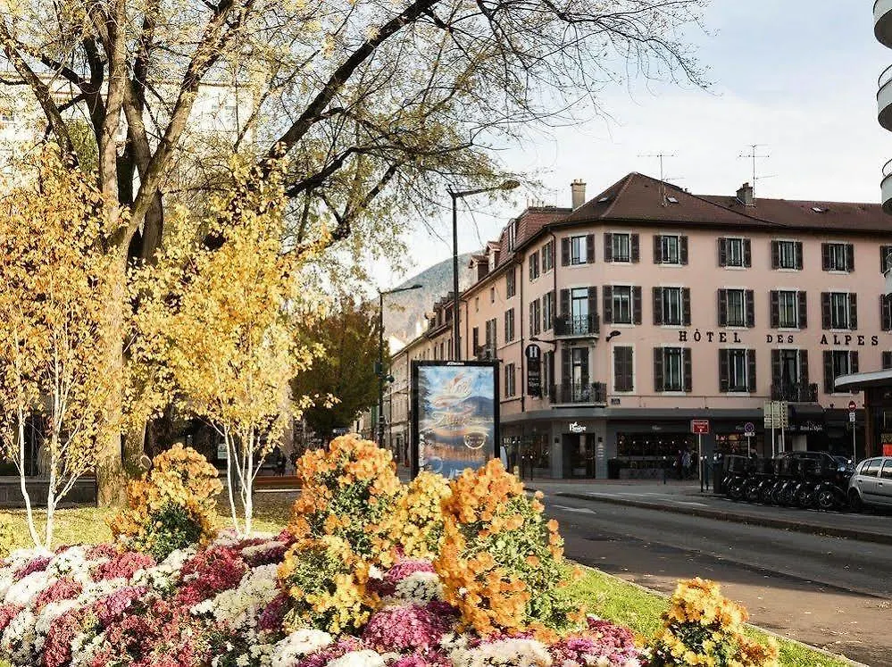 Hotel Des Alpes Annecy
